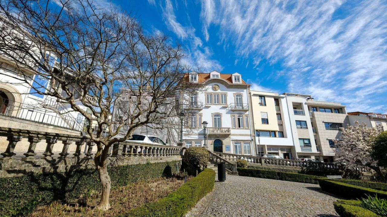 Apa M - Loft Guesthouse Jardim Das Maes Charming Viseu Eksteriør billede