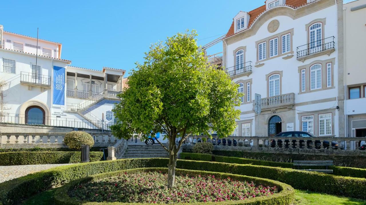 Apa M - Loft Guesthouse Jardim Das Maes Charming Viseu Eksteriør billede