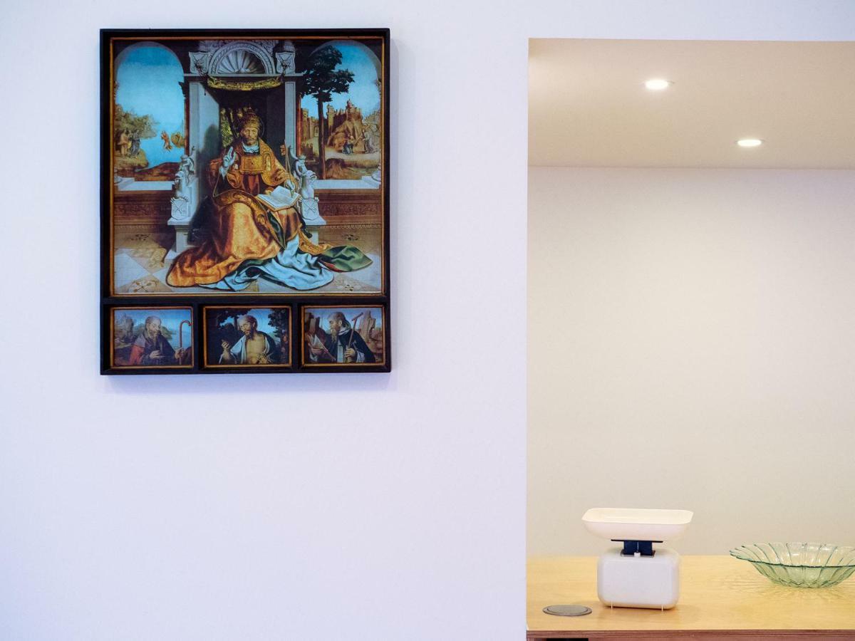 Apa M - Loft Guesthouse Jardim Das Maes Charming Viseu Eksteriør billede