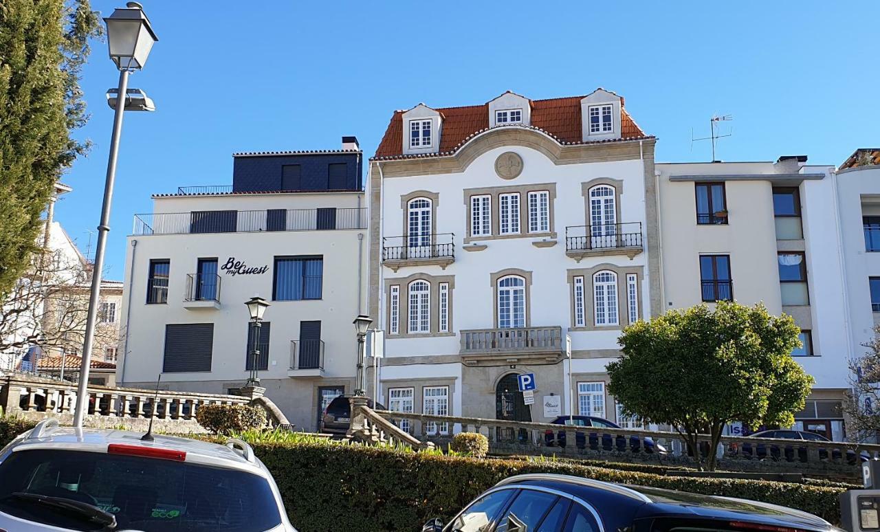 Apa M - Loft Guesthouse Jardim Das Maes Charming Viseu Eksteriør billede